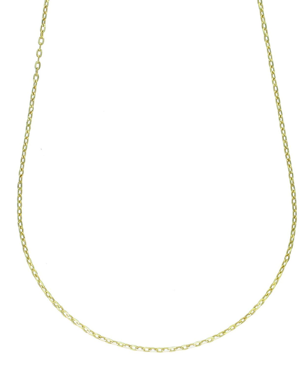 Łańcuszek złoty ankier próba 375, LA 546F 375 1mm Złoty łańcuszek ankier wykonany z żółtego złota próby 375. Łańcuszki to uniwersalne dodatki, które sprawdzają się na każdą okazję i dla kobiet w każdym wieku.1.jpg